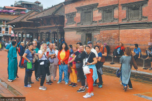 nepal tourist visa photo