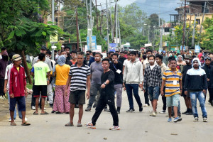 essay on violence in manipur