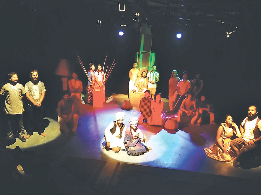Sirumarani at Mandala