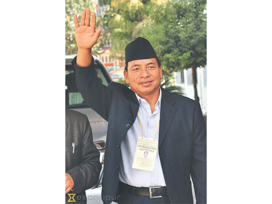 Ex-commander of PLA now VP