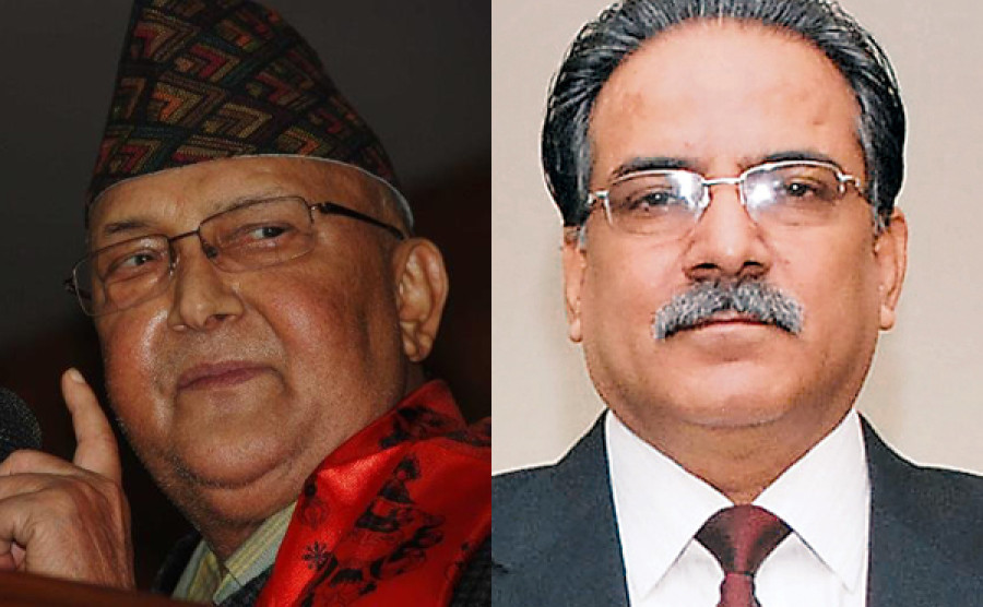 UML, Maoist sign 14-point pact