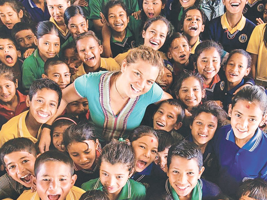 America’s Maggie Doyne ‘CNN Hero’ for Nepal school