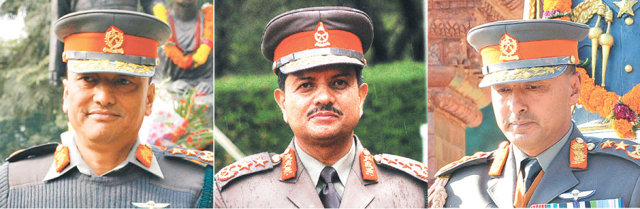 Three ex-APF chiefs probed over graft
