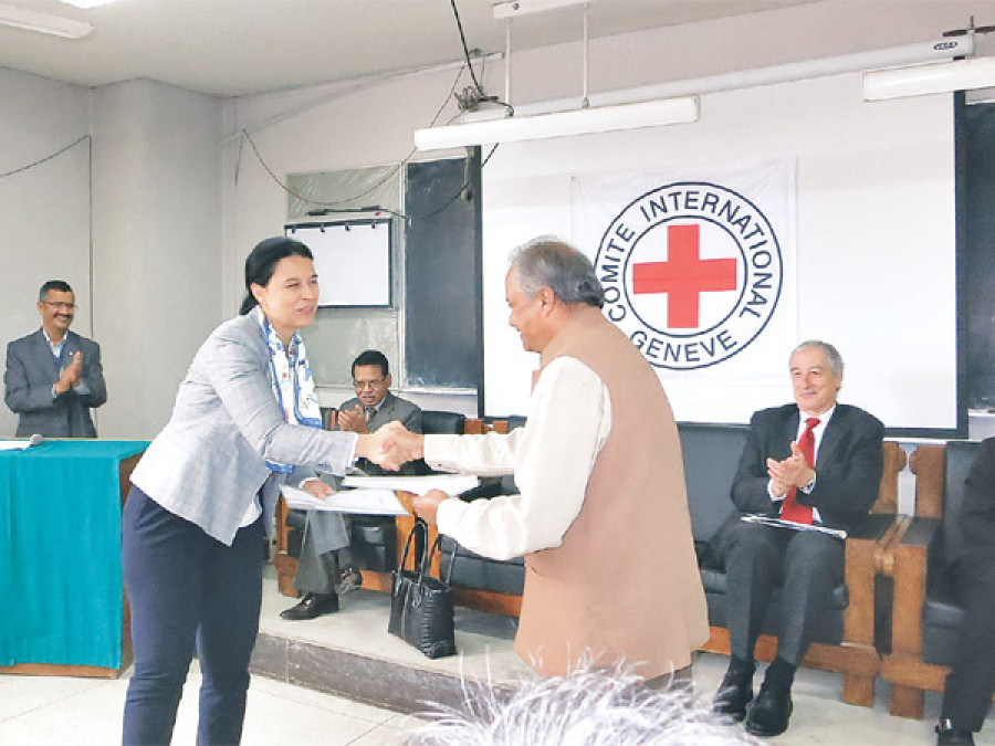 TUTH gets new cold room