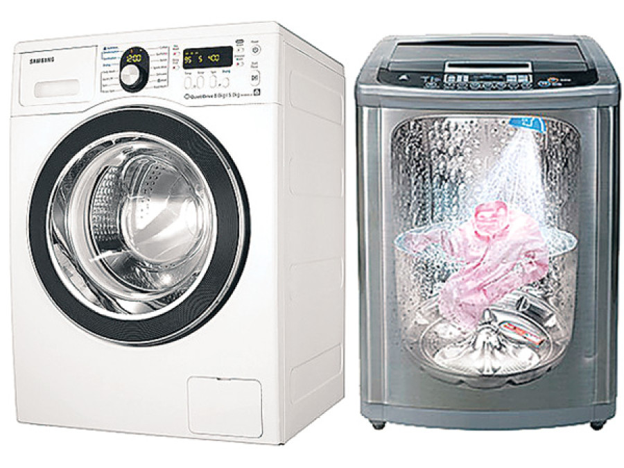 Lg Samsung Roll Out New Washer Dryers