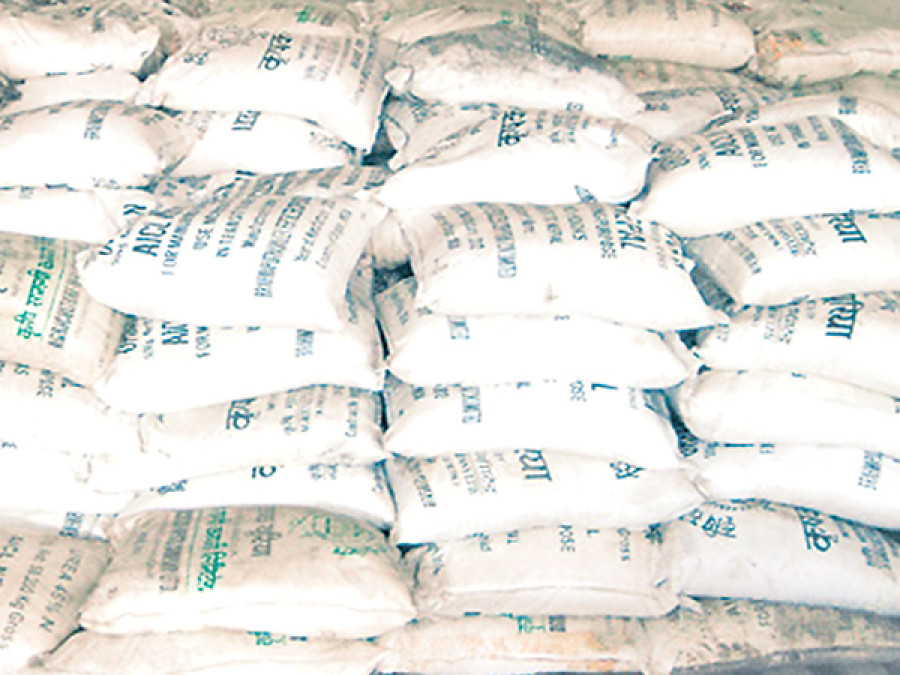 Farm output hit by fertiliser shortage