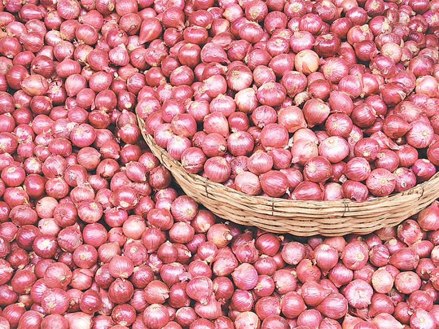 Chinese onions expected to bring down prices