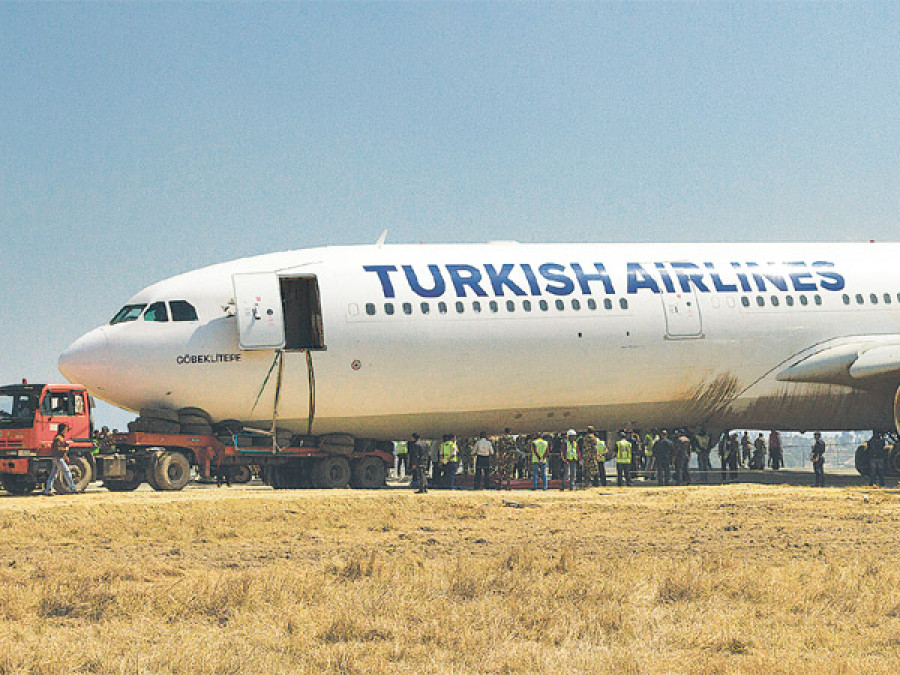 Crashed Turkish jet may be sold as scrap