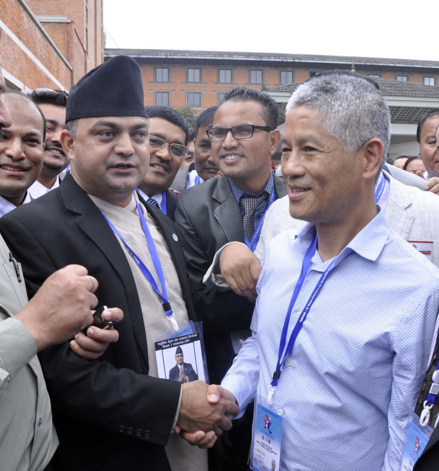 Ghale reelected as NRNA Prez