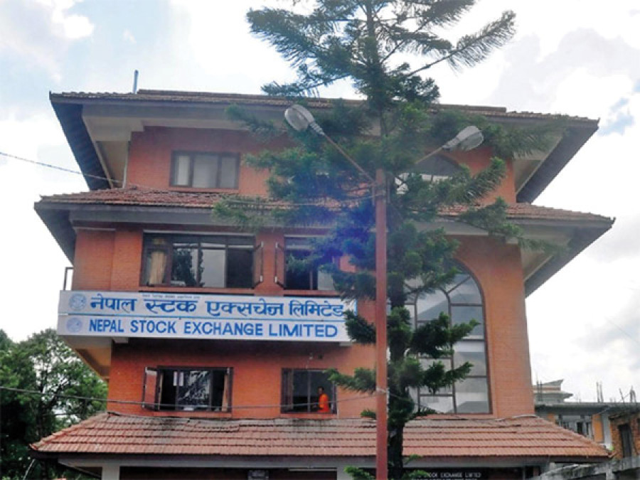 Nepse ends week 30.75 points down