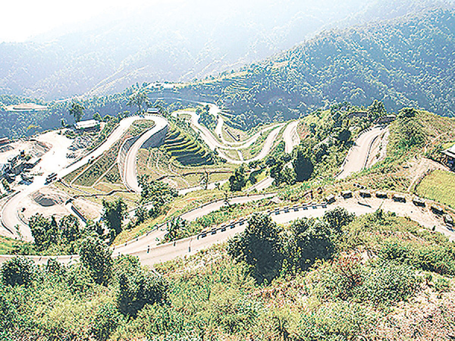 Only 51pc strategic road network paved