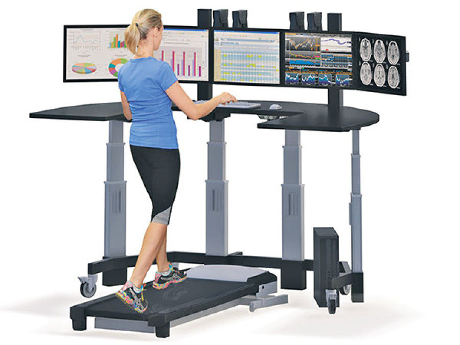 The Downside Of Treadmill Desks