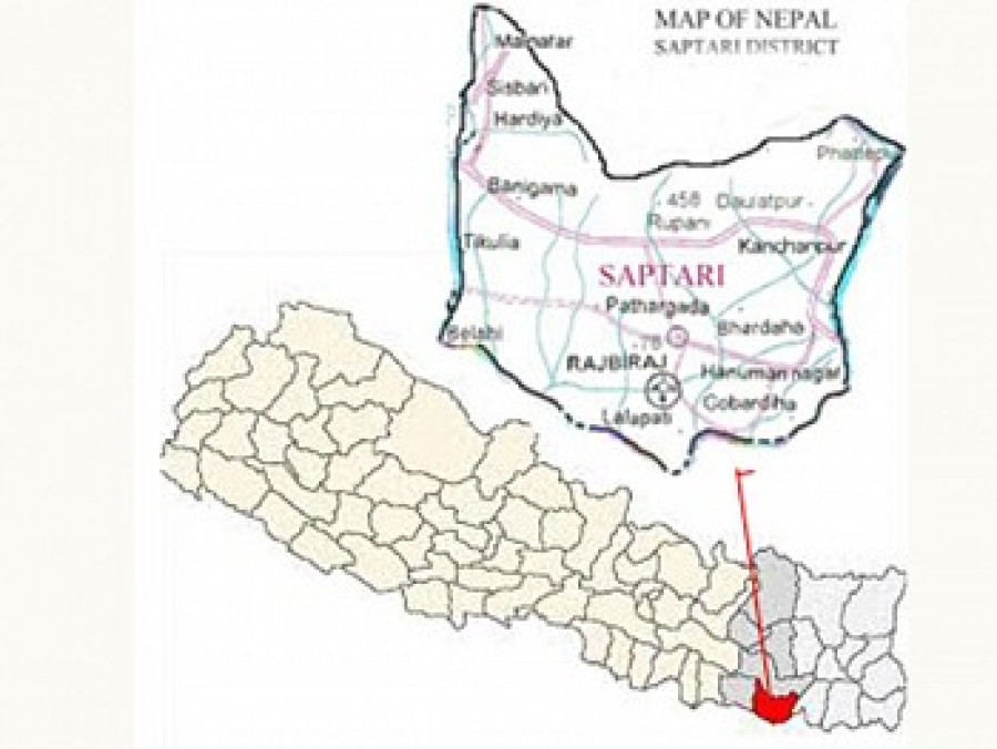 Strike Brings Saptari To Grinding Halt 