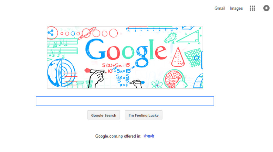 Lucky, Google Doodles Wiki