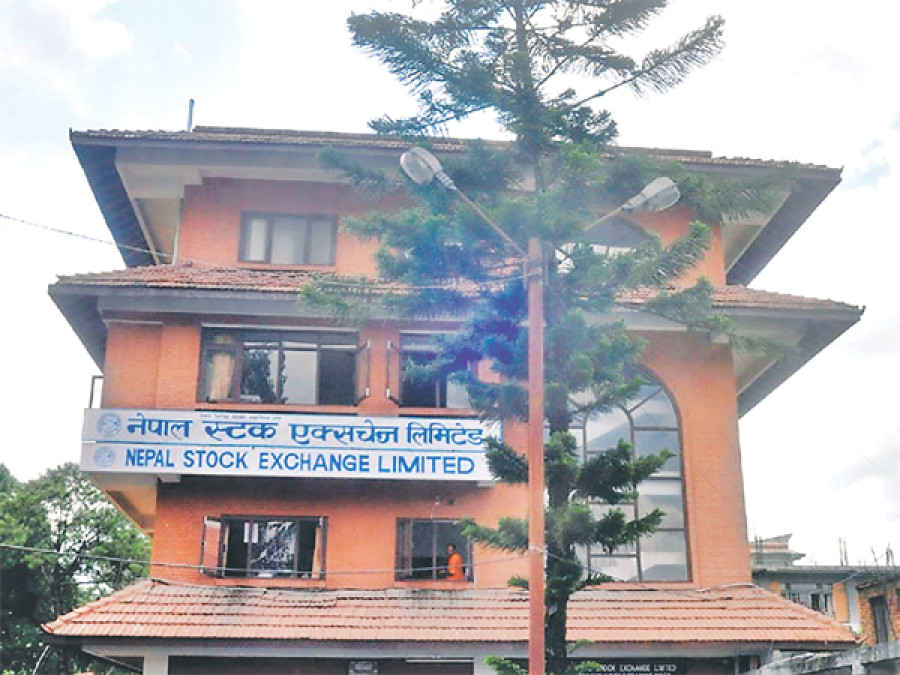 Nepse dips on political crisis, blockade