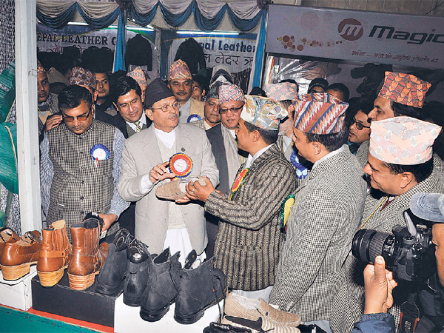 Shoe makers: Cut excise duty on raw materials