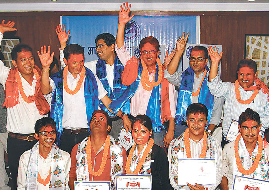 Awasthi elected Sejon president