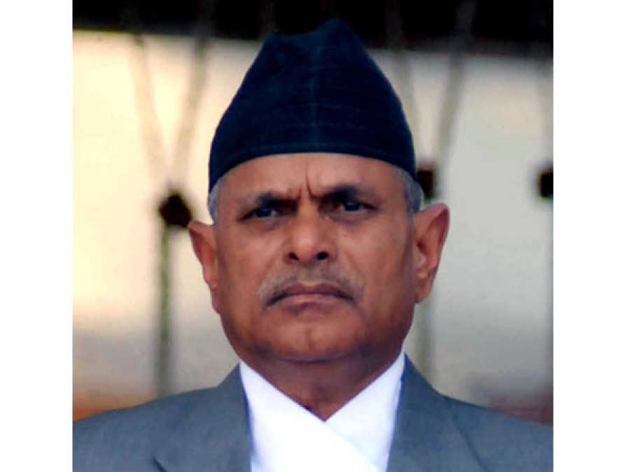 President Yadav wants him replaced by another Madhesi