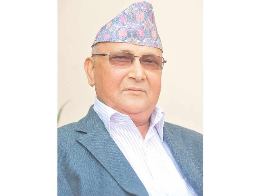 PM post not a done deal for KP Oli yet