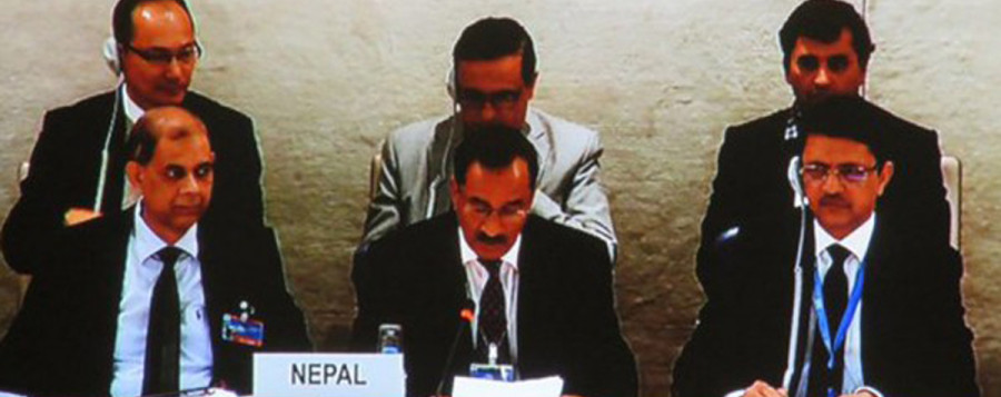 Thapa defends statute, calls blockade unlawful