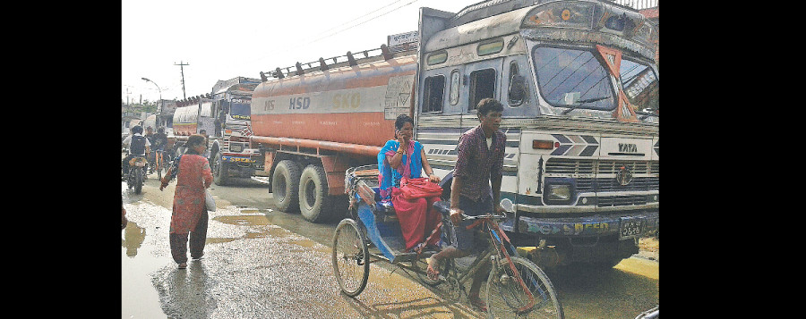 Fuel flow from India increases