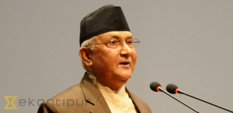 PM Oli urges Madhes-based parties to call off agitation