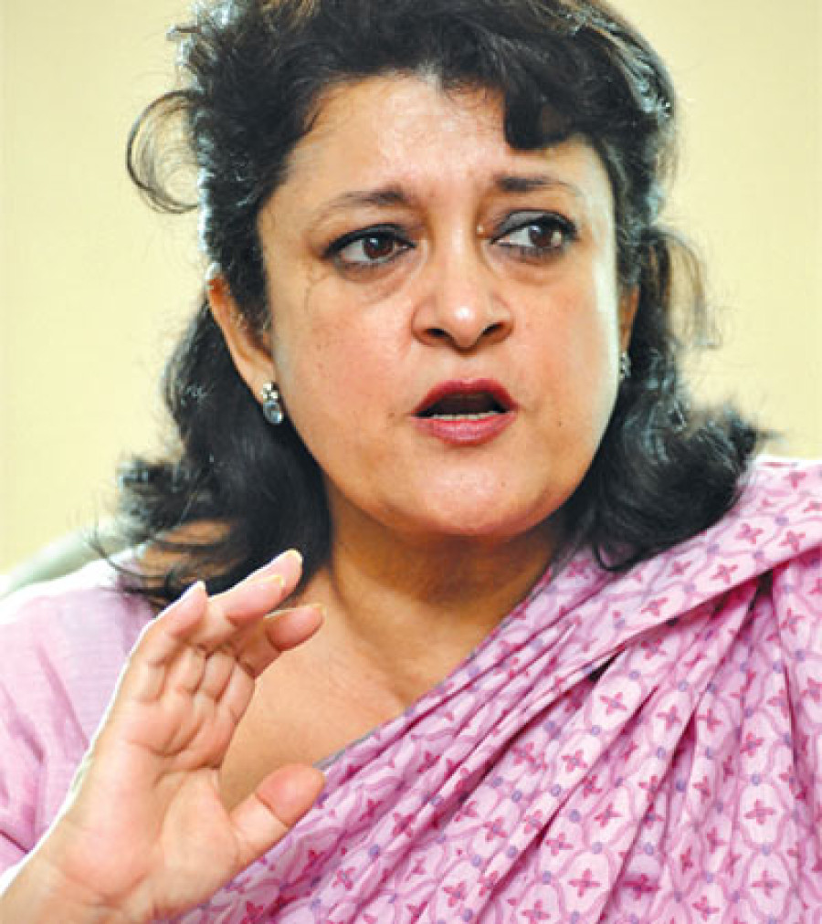 Leader Sujata Koirala to vie for NC President post