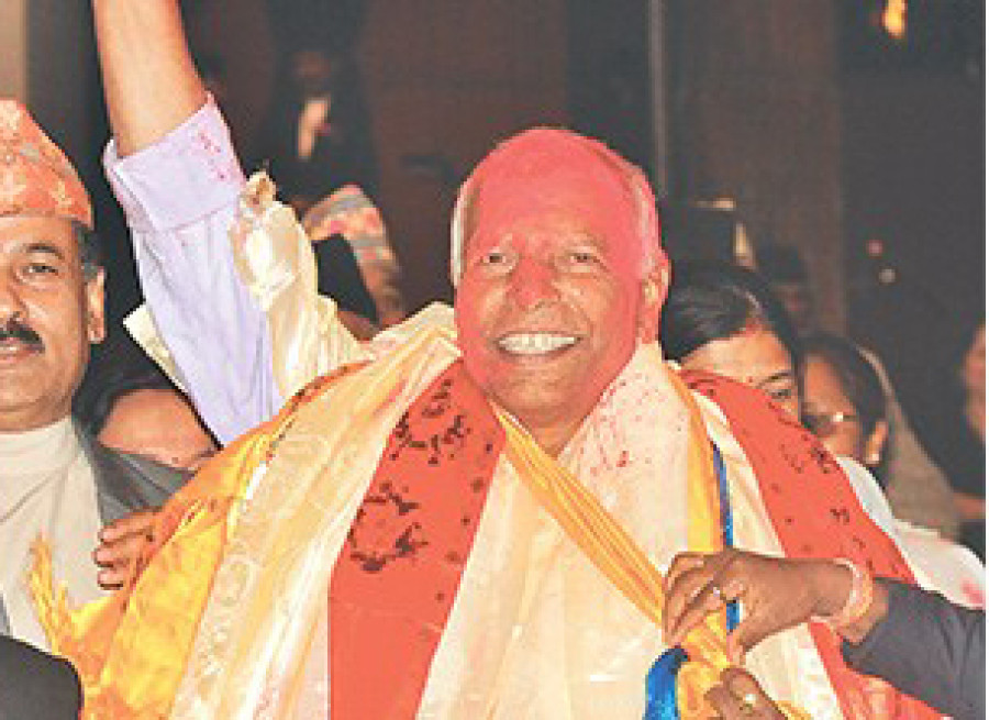 Deputy-Speaker Yadav takes oath of office and secrecy