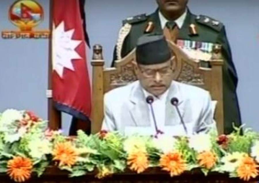 President promulgates Constitution of Nepal, 2072