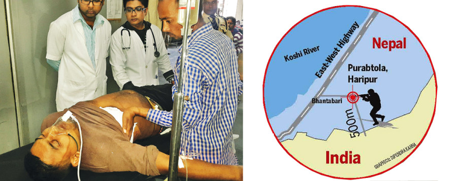 4 Nepalis hurt as Indian SSB men open fire ‘indiscriminately’