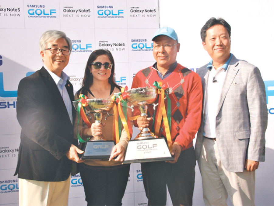 Babu Sherpa clinches trophy
