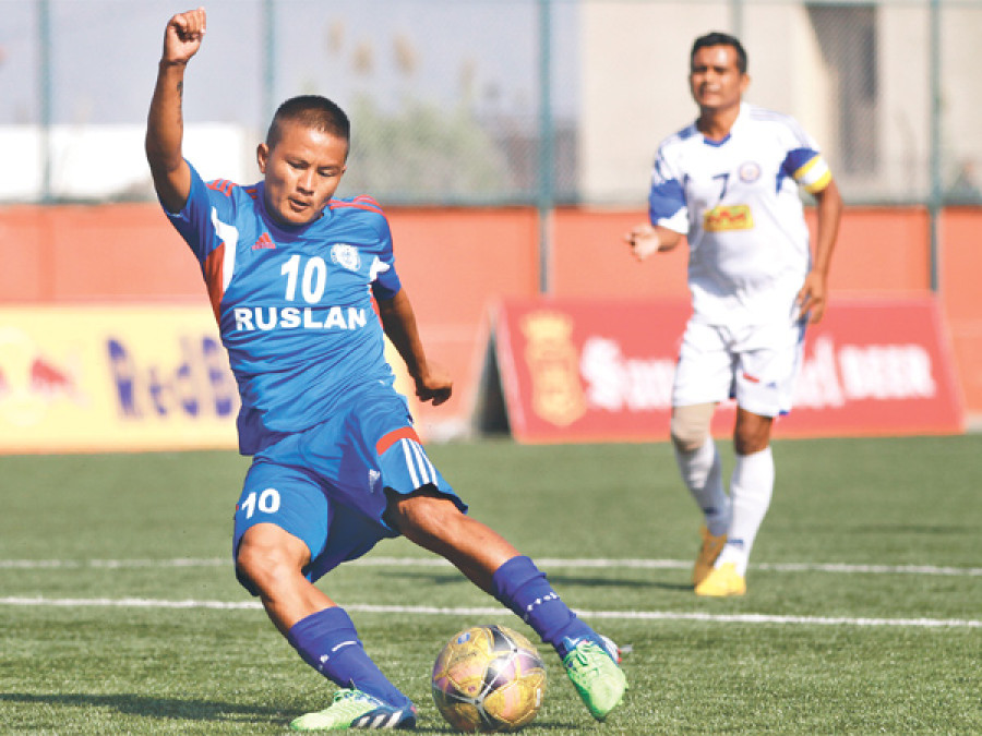 Three Star throw Jhapa out of title race
