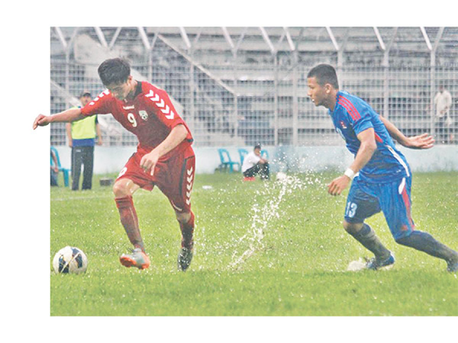 Nepal edge Afghanistan 1-0