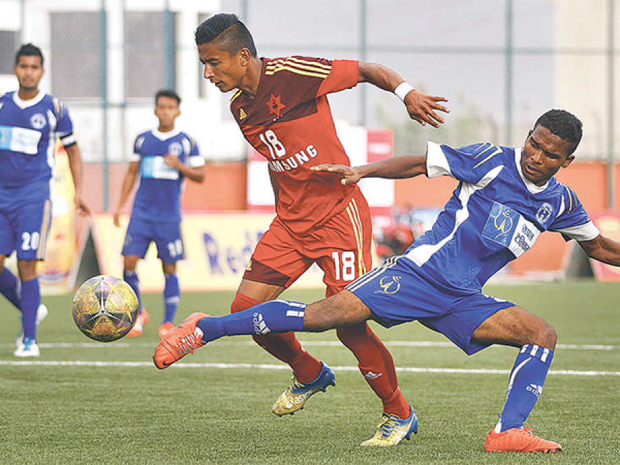 Armymen coast past NPC to seal 2nd spot