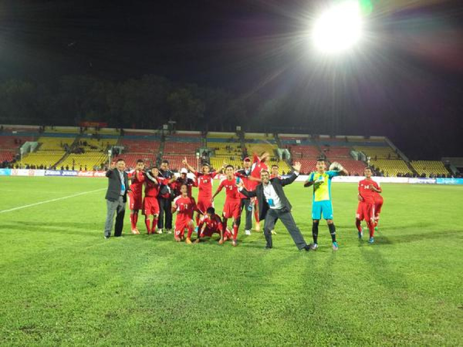AFC U-16 Championship Qualifiers: Nepal comeback stuns Kyrgyz