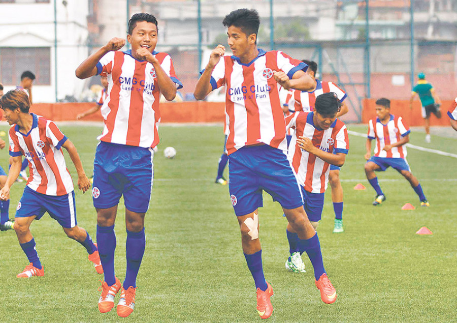 Nepal play Bhutan today