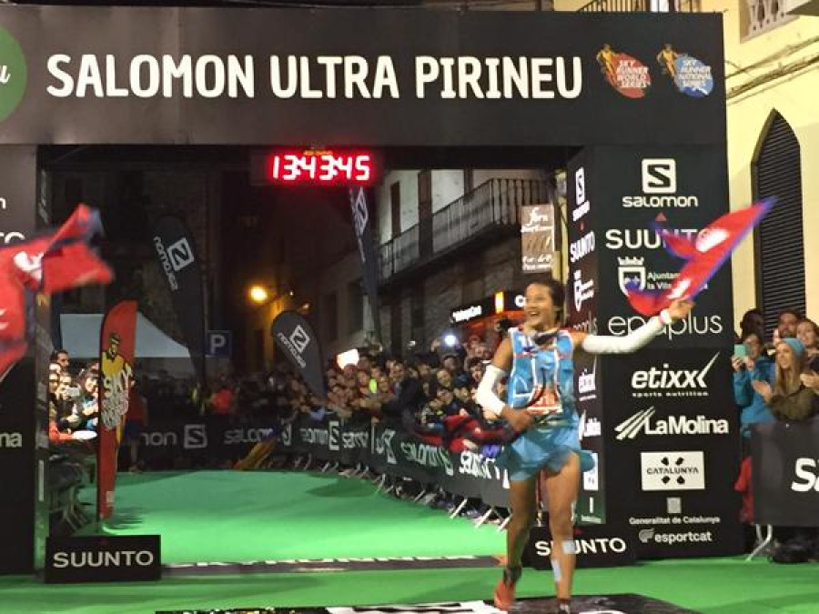 Nepal’s Mira Rai finishes second in Ultra Pirineu race