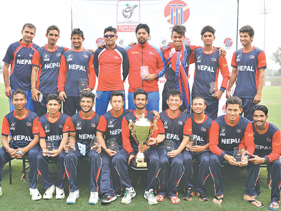 U-19 cricketers make it big