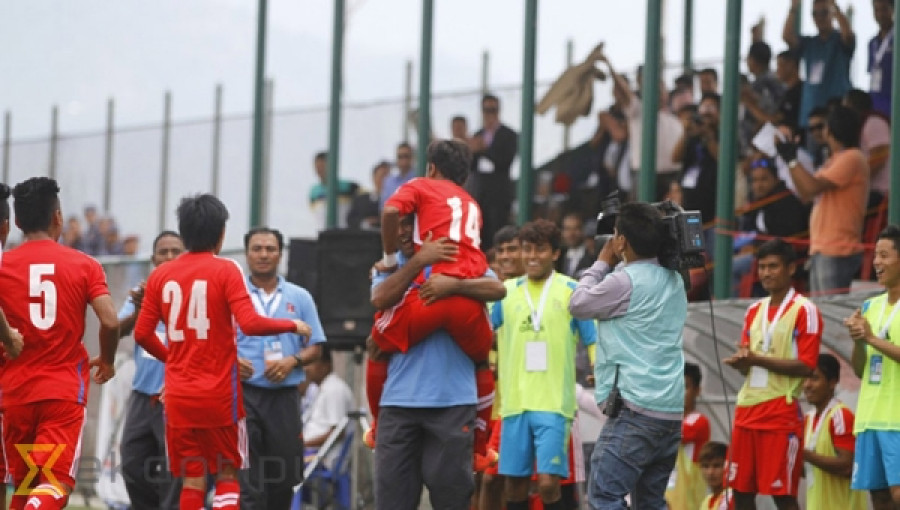 Nepal in U-19 Saff Championship final after Afghan victory