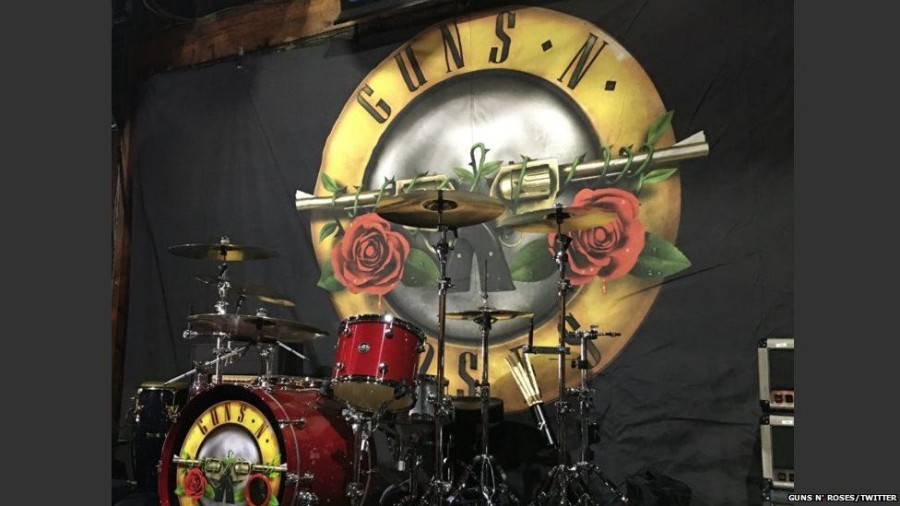 Guns N' Roses back after 23 years