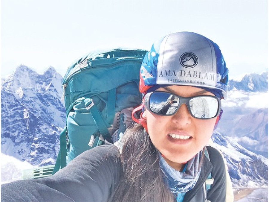 Pasang Lhamu Sherpa Akita named Nat Geo’s People's Choice Adventurer of the Year