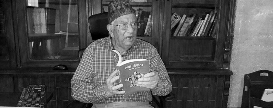 Veteran Nepali litterateur Kamal Mani Dixit no more