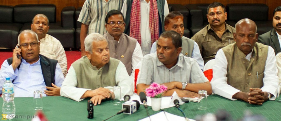 Morcha softens stance on polls