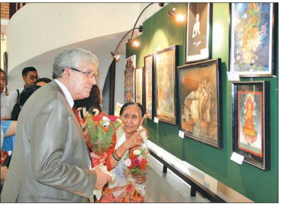Universal Painting Exhibition commences