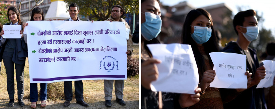 Demonstrators seek justice for Laxmi Pariyar [Photo feature]