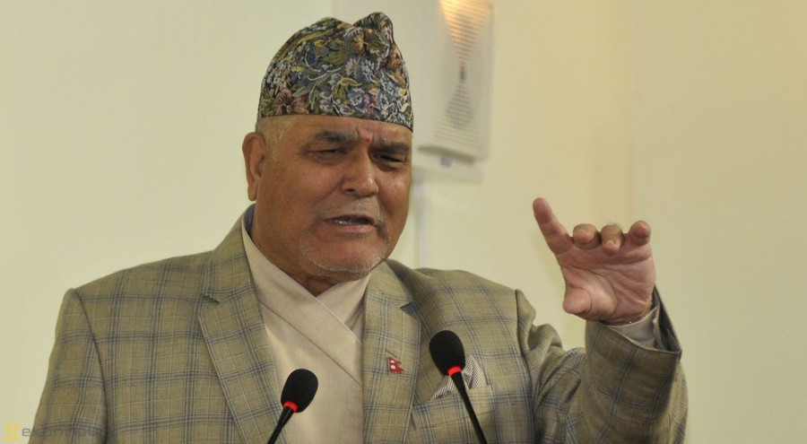 Karki hits back at his critics