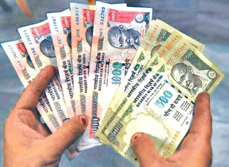 Man caught with IRs363k in banned denominations 