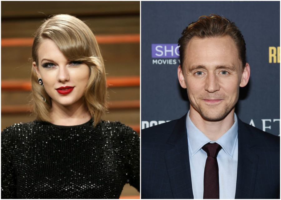 Taylor dating Tom Hiddleston?