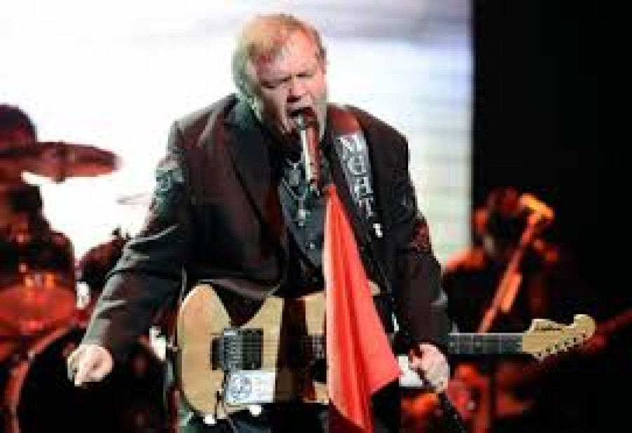 Meat Loaf Collapses On Stage In Canada