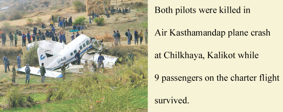 Air Kasthamandap crash caused by engine failure: Probe report